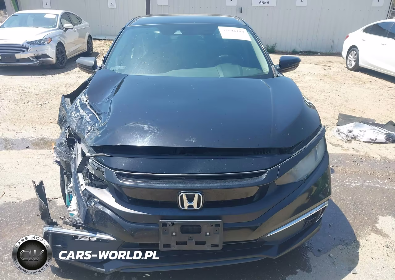 2019 Honda Civic Lx VIN:2HGFC2F61KH559128 - 13