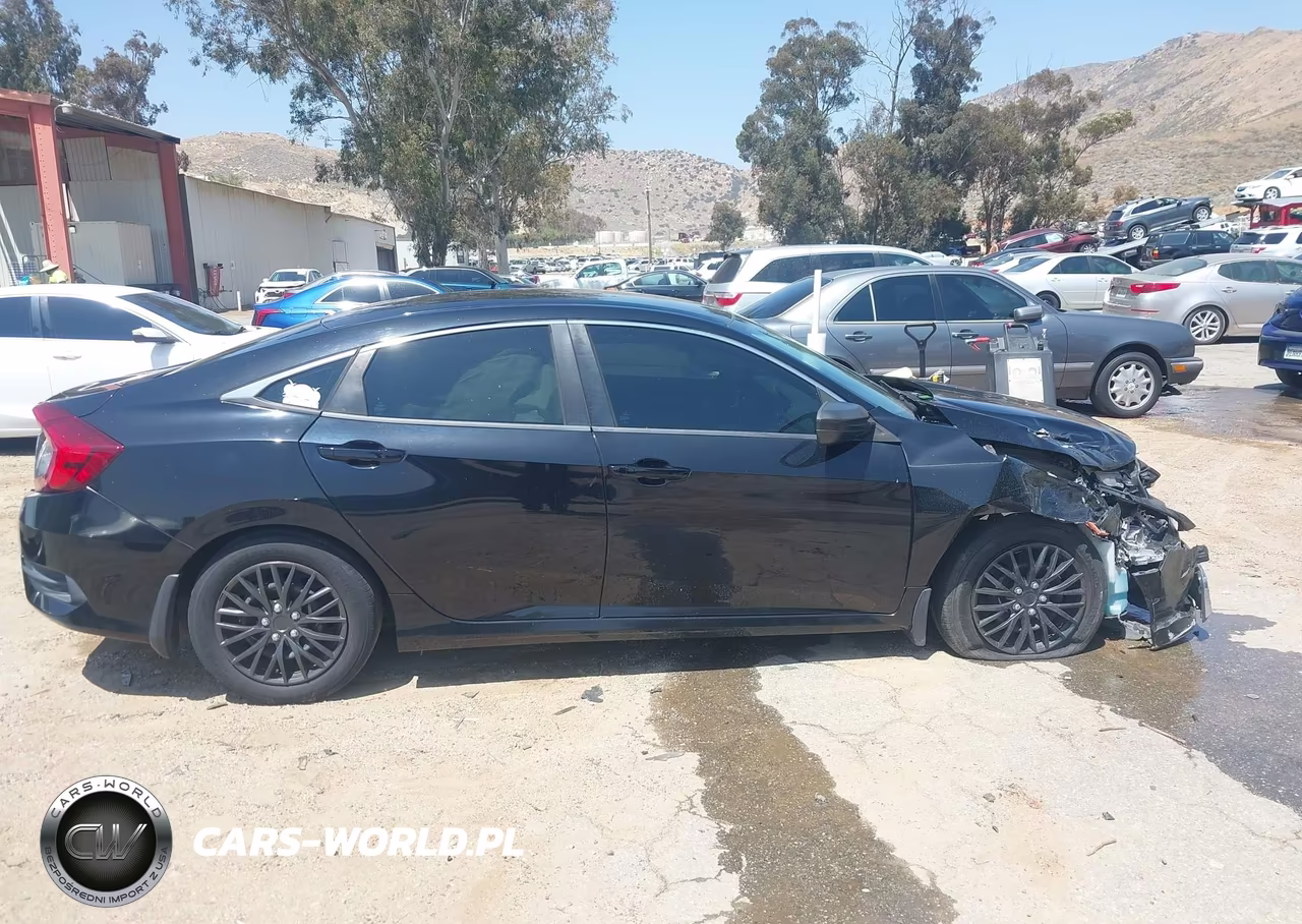 2019 Honda Civic Lx VIN:2HGFC2F61KH559128 - 14