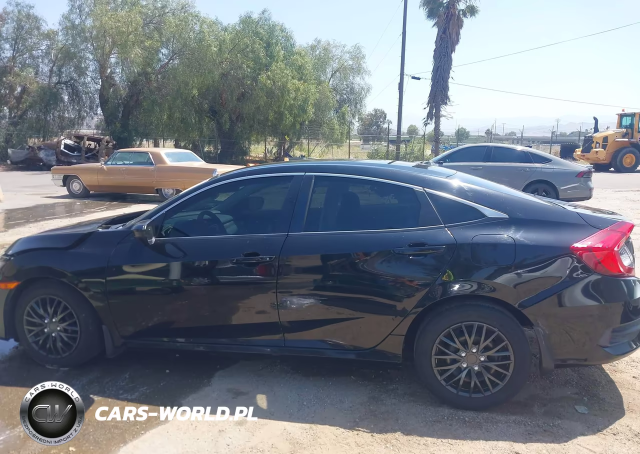 2019 Honda Civic Lx VIN:2HGFC2F61KH559128 - 15