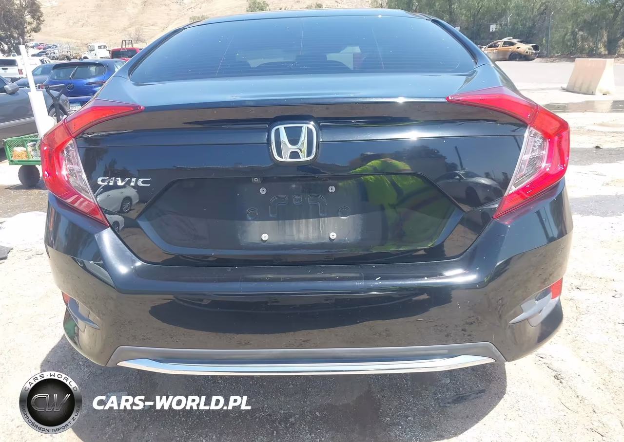 2019 Honda Civic Lx VIN:2HGFC2F61KH559128 - 17