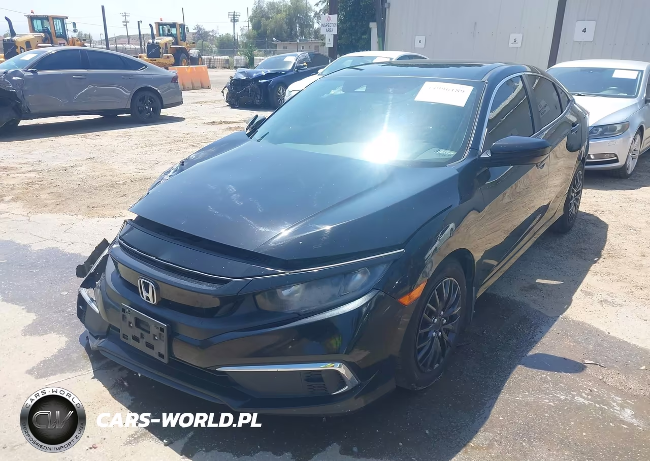 2019 Honda Civic Lx VIN:2HGFC2F61KH559128 - 2