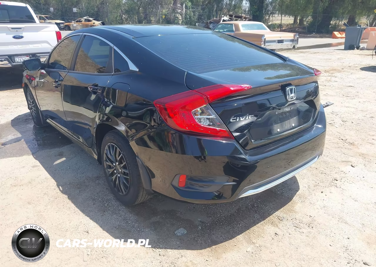 2019 Honda Civic Lx VIN:2HGFC2F61KH559128 - 3