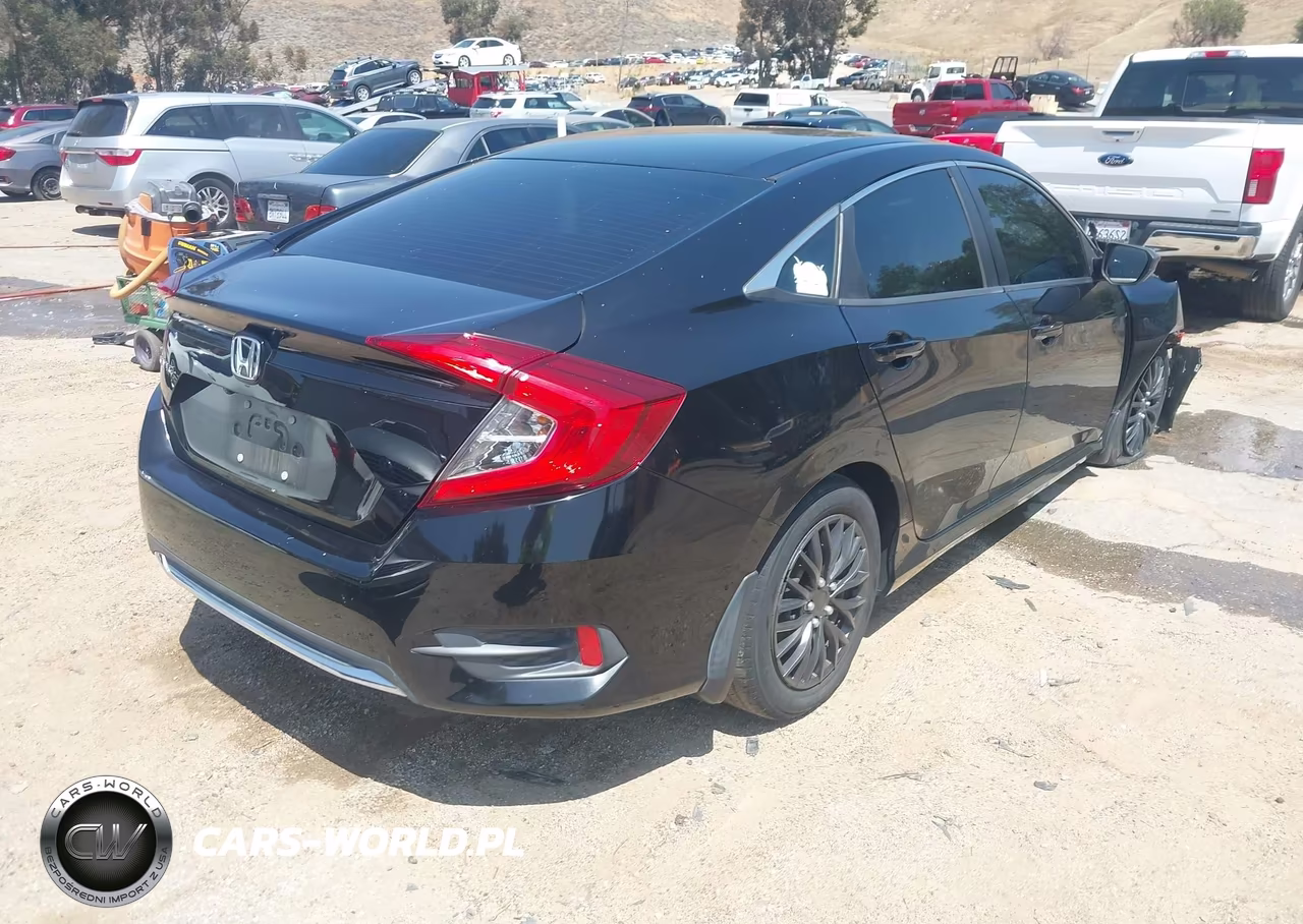 2019 Honda Civic Lx VIN:2HGFC2F61KH559128 - 4