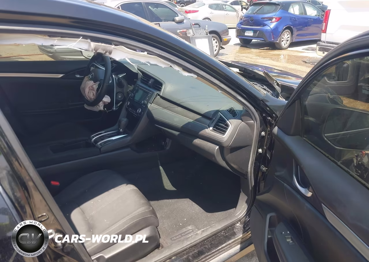 2019 Honda Civic Lx VIN:2HGFC2F61KH559128 - 5