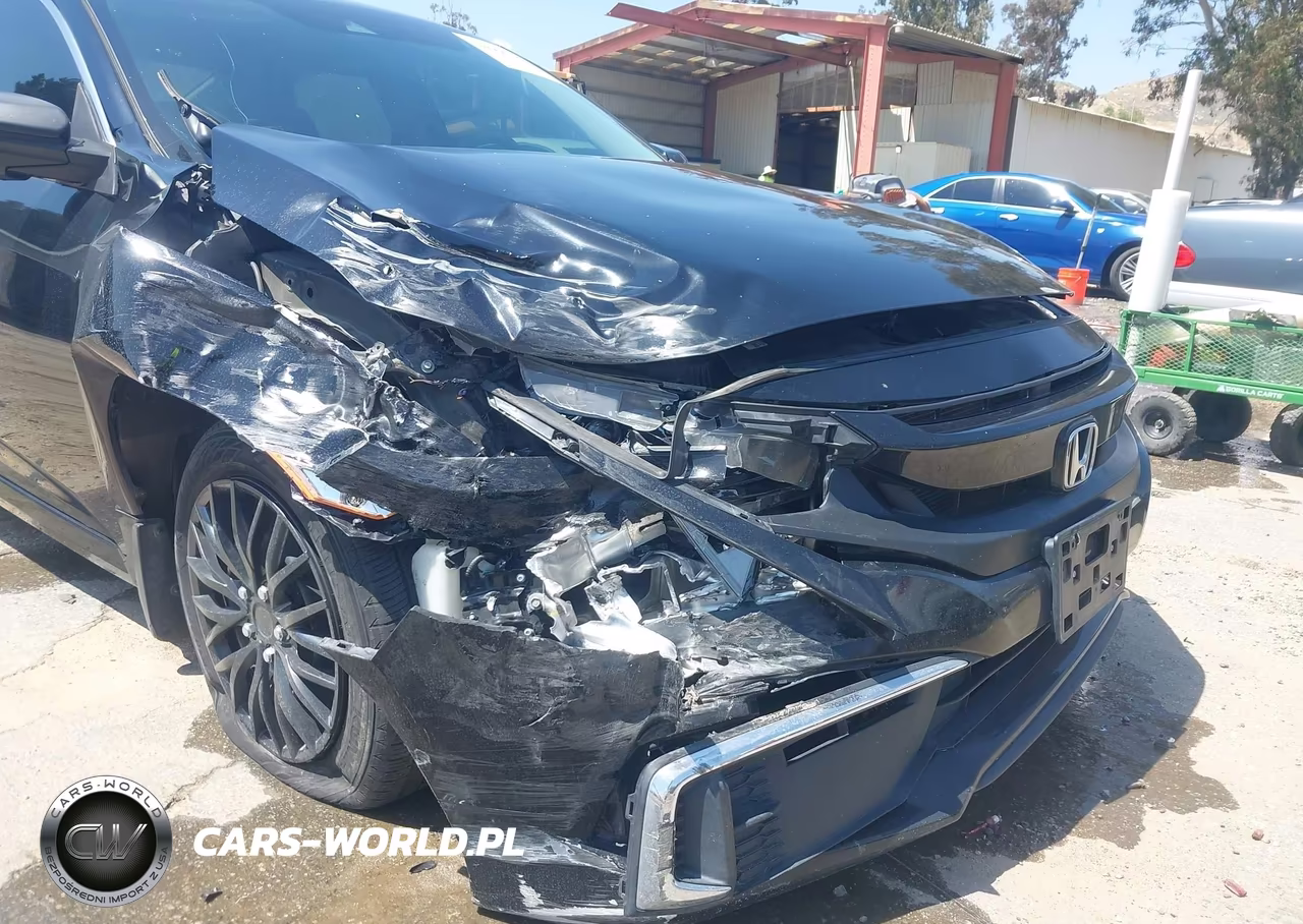 2019 Honda Civic Lx VIN:2HGFC2F61KH559128 - 6