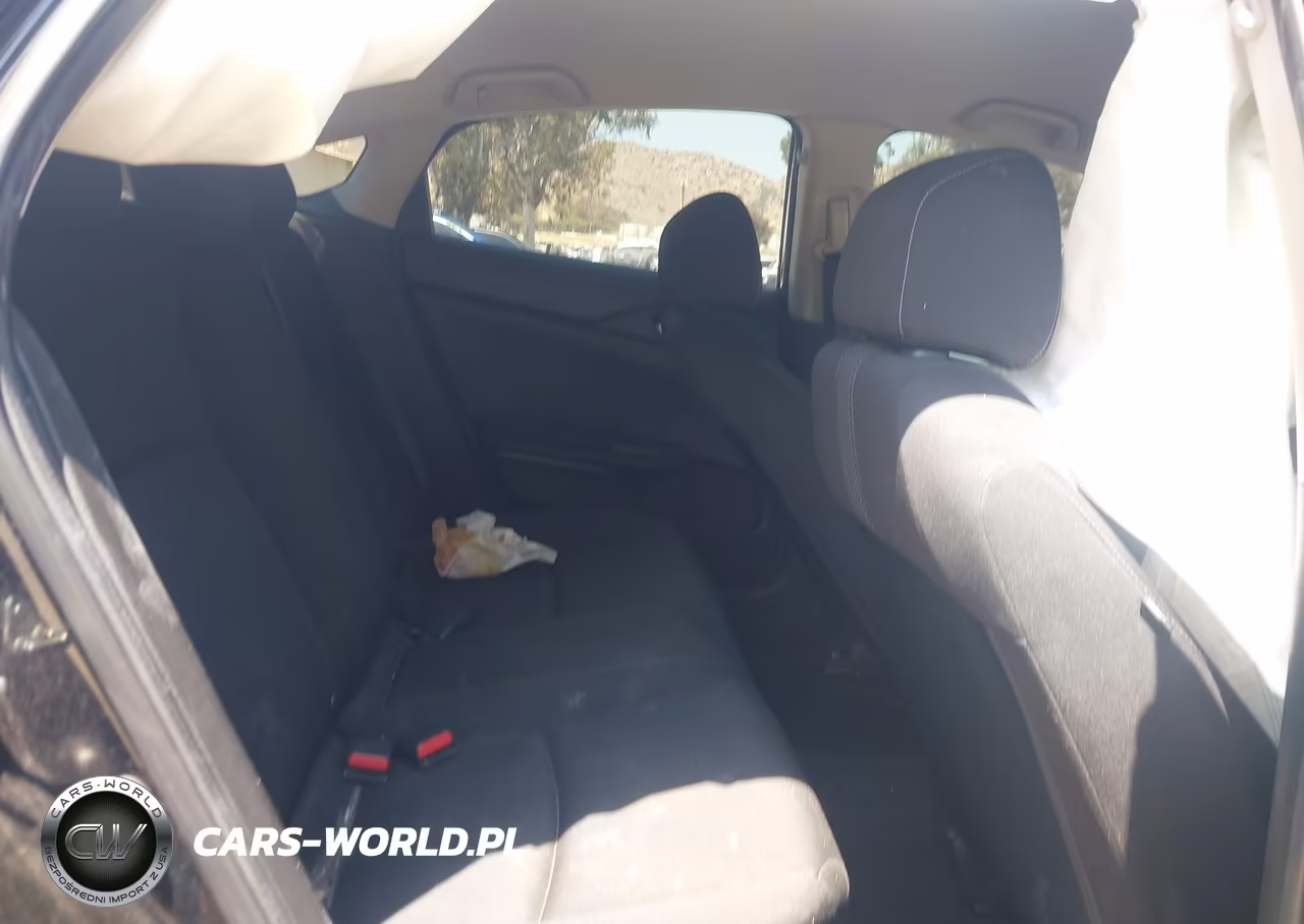 2019 Honda Civic Lx VIN:2HGFC2F61KH559128 - 8