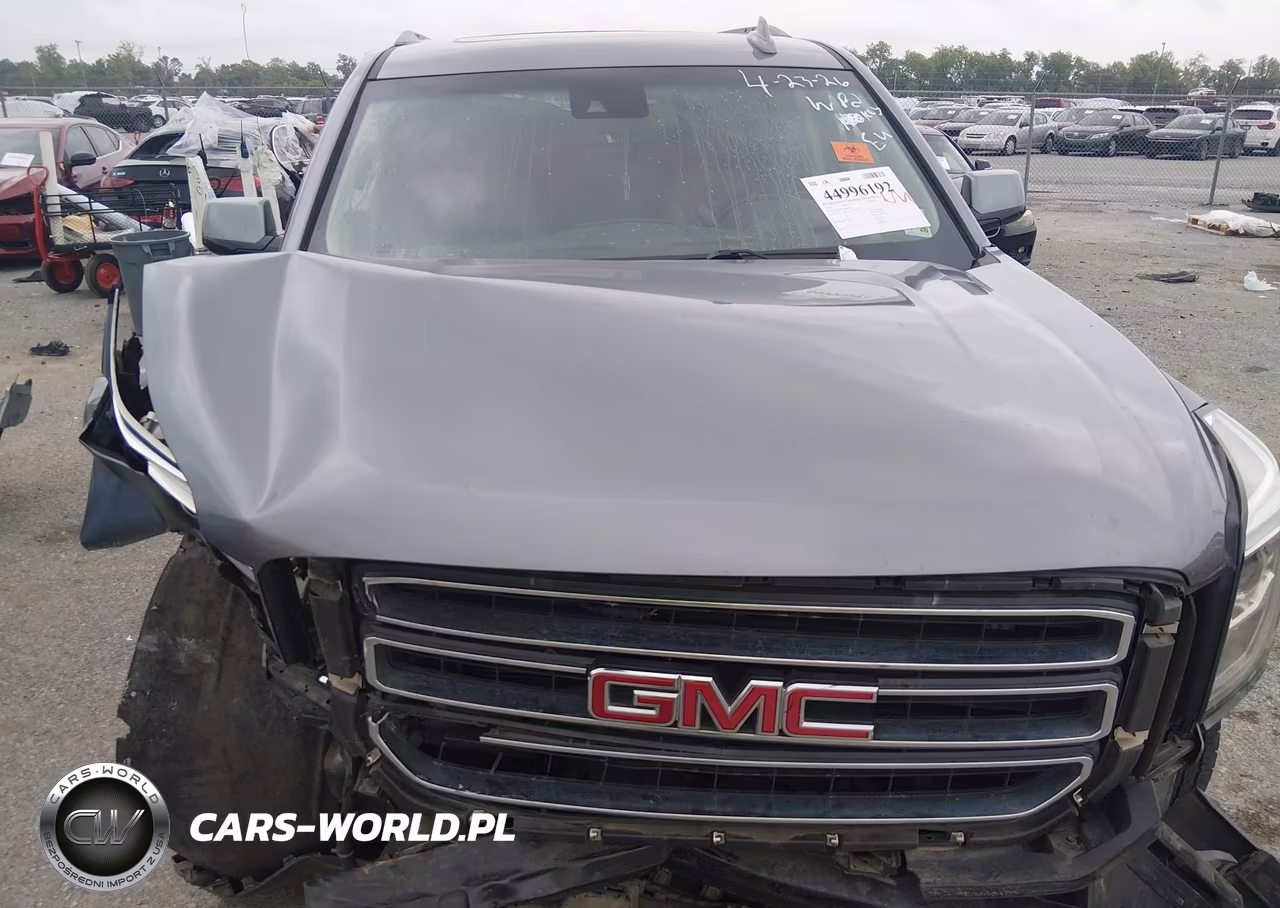 2018 GMC Yukon Slt VIN:1GKS1BKC1JR220497 - 10