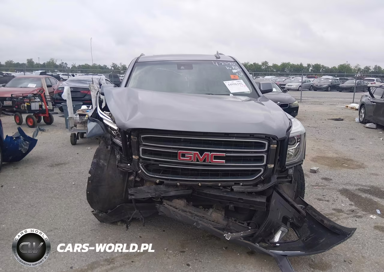 2018 GMC Yukon Slt VIN:1GKS1BKC1JR220497 - 12