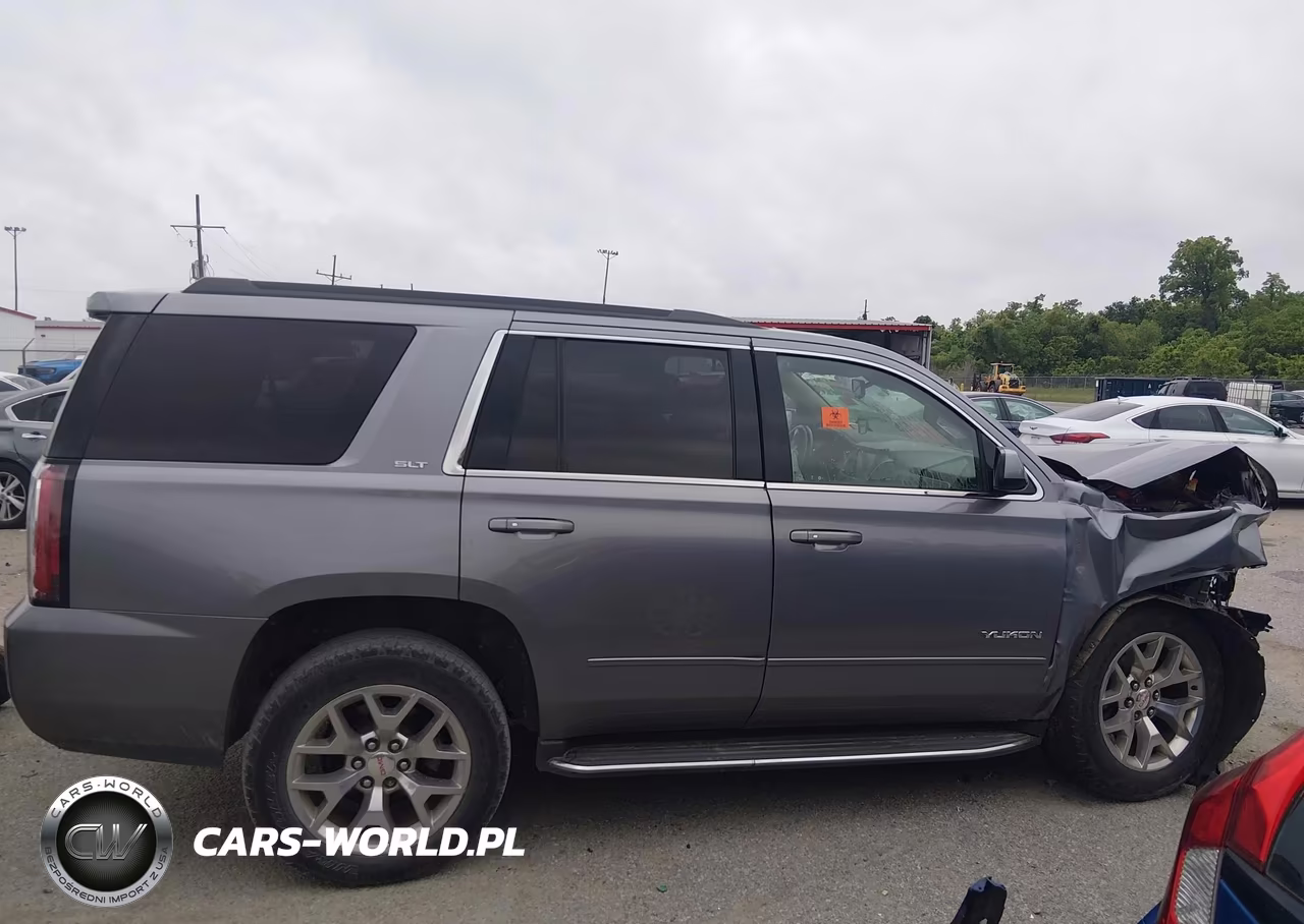 2018 GMC Yukon Slt VIN:1GKS1BKC1JR220497 - 13
