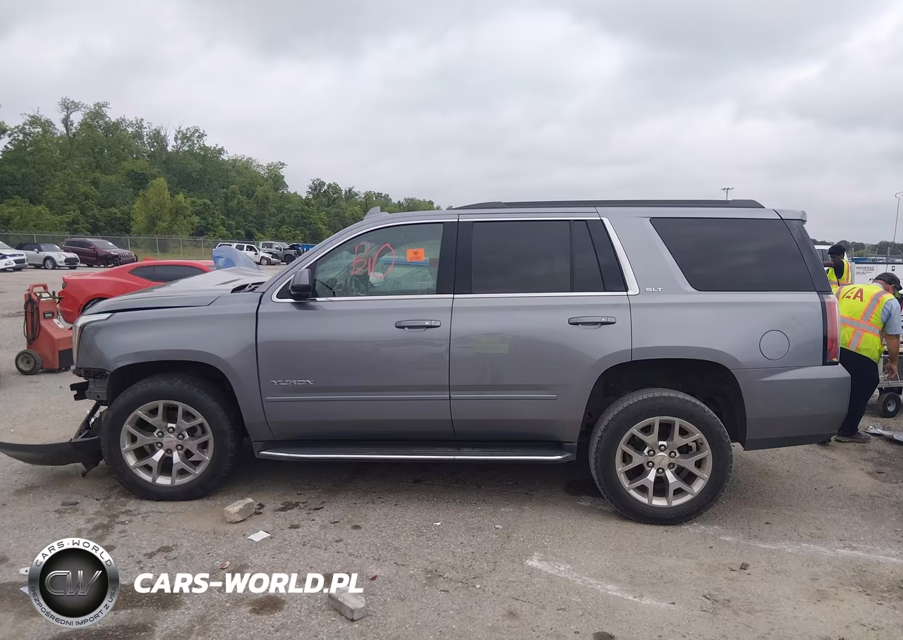 2018 GMC Yukon Slt VIN:1GKS1BKC1JR220497 - 14