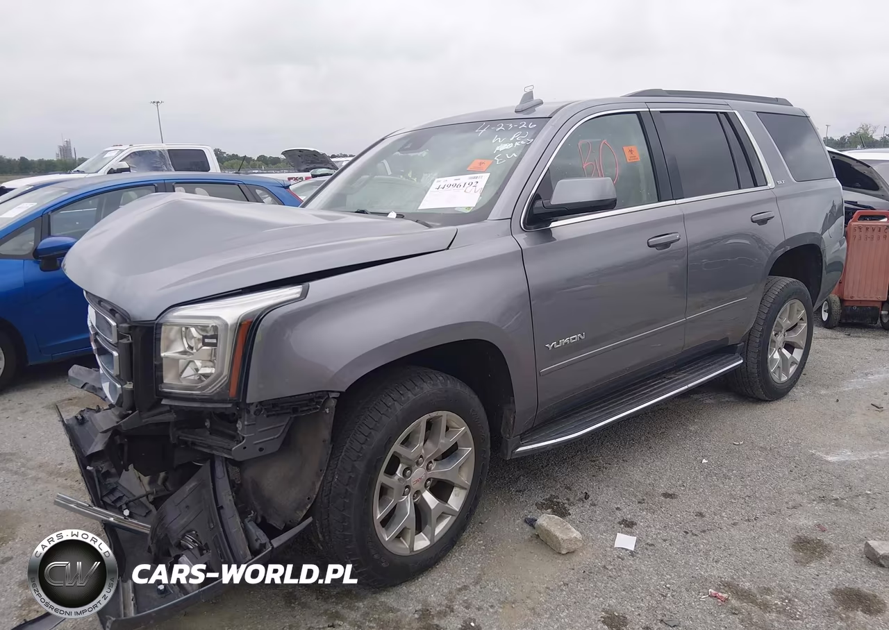 2018 GMC Yukon Slt VIN:1GKS1BKC1JR220497 - 2