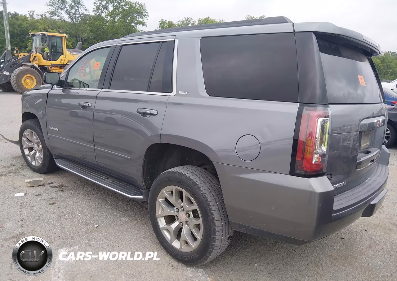 2018 GMC Yukon Slt VIN:1GKS1BKC1JR220497 - 3