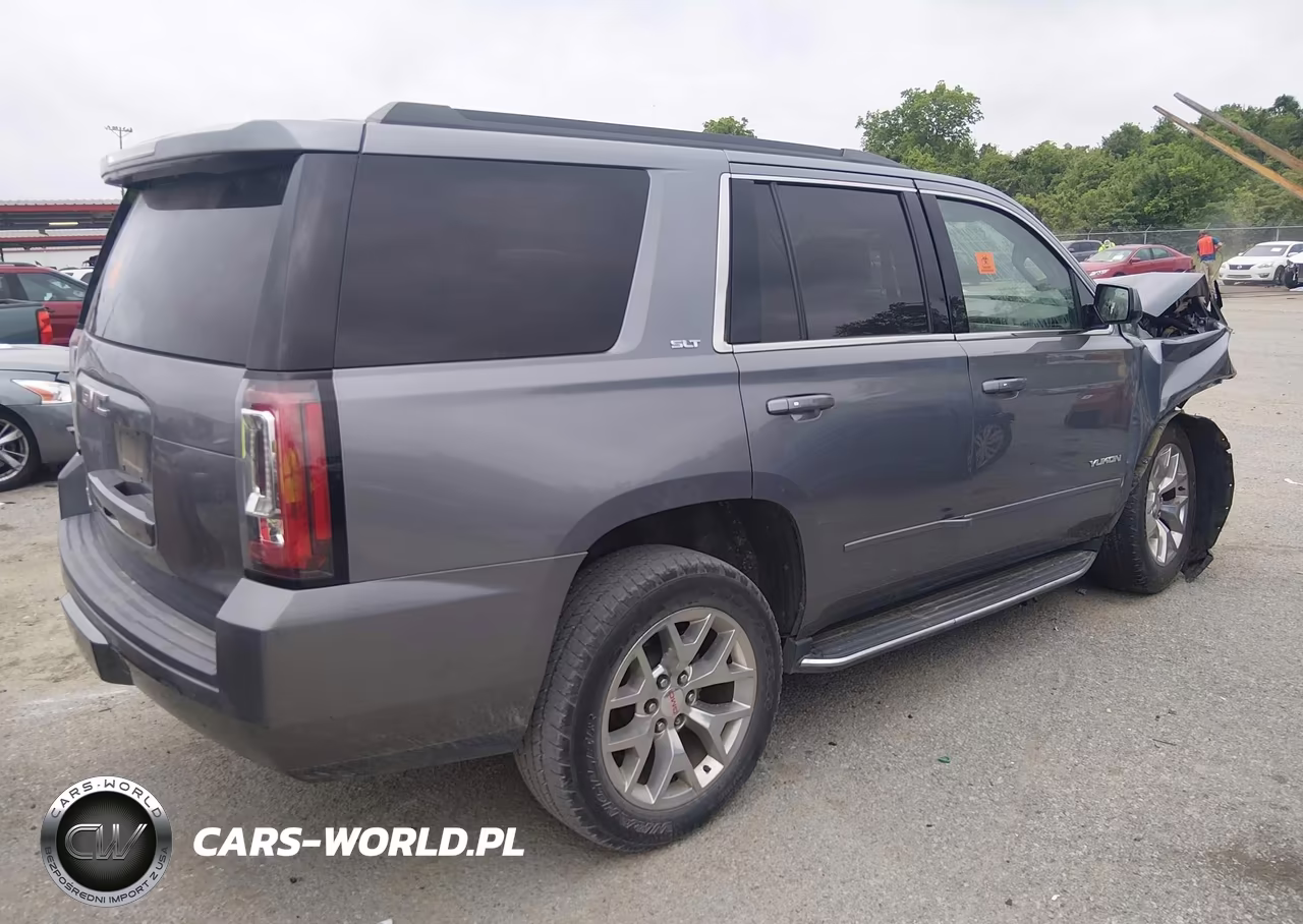 2018 GMC Yukon Slt VIN:1GKS1BKC1JR220497 - 4