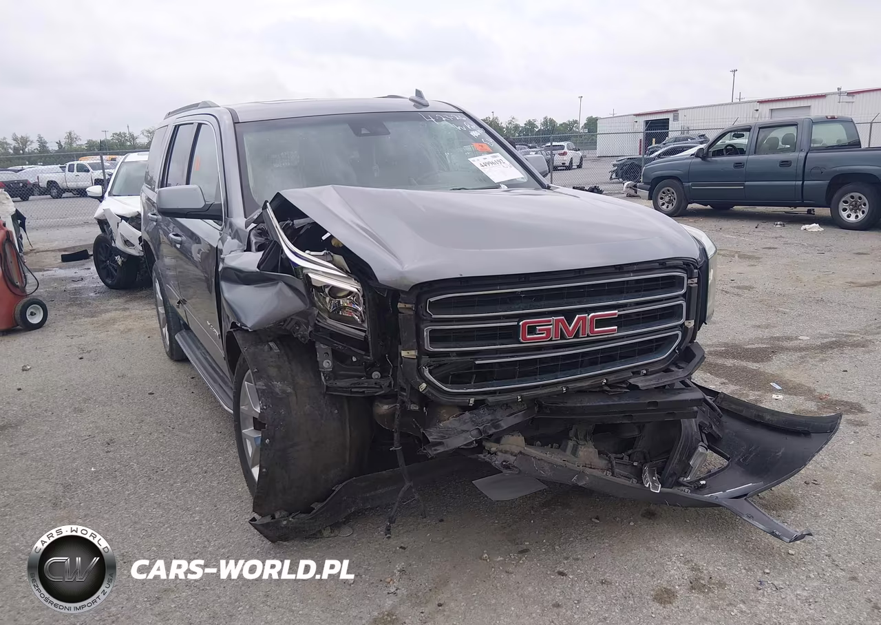 2018 GMC Yukon Slt VIN:1GKS1BKC1JR220497 - 6