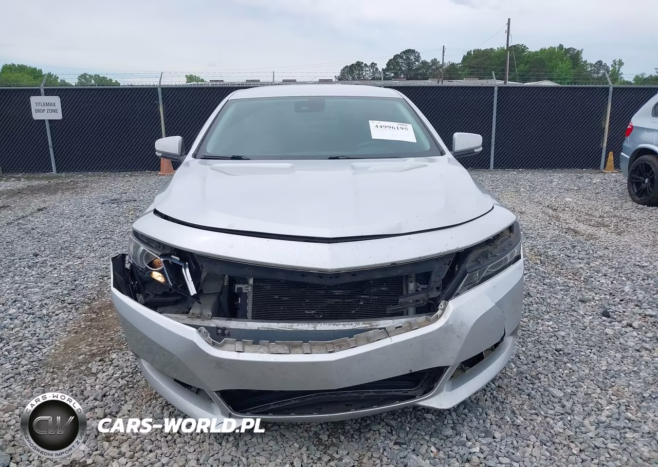 2016 Chevrolet Impala 2Lt VIN:2G1115S31G9167126 - 12