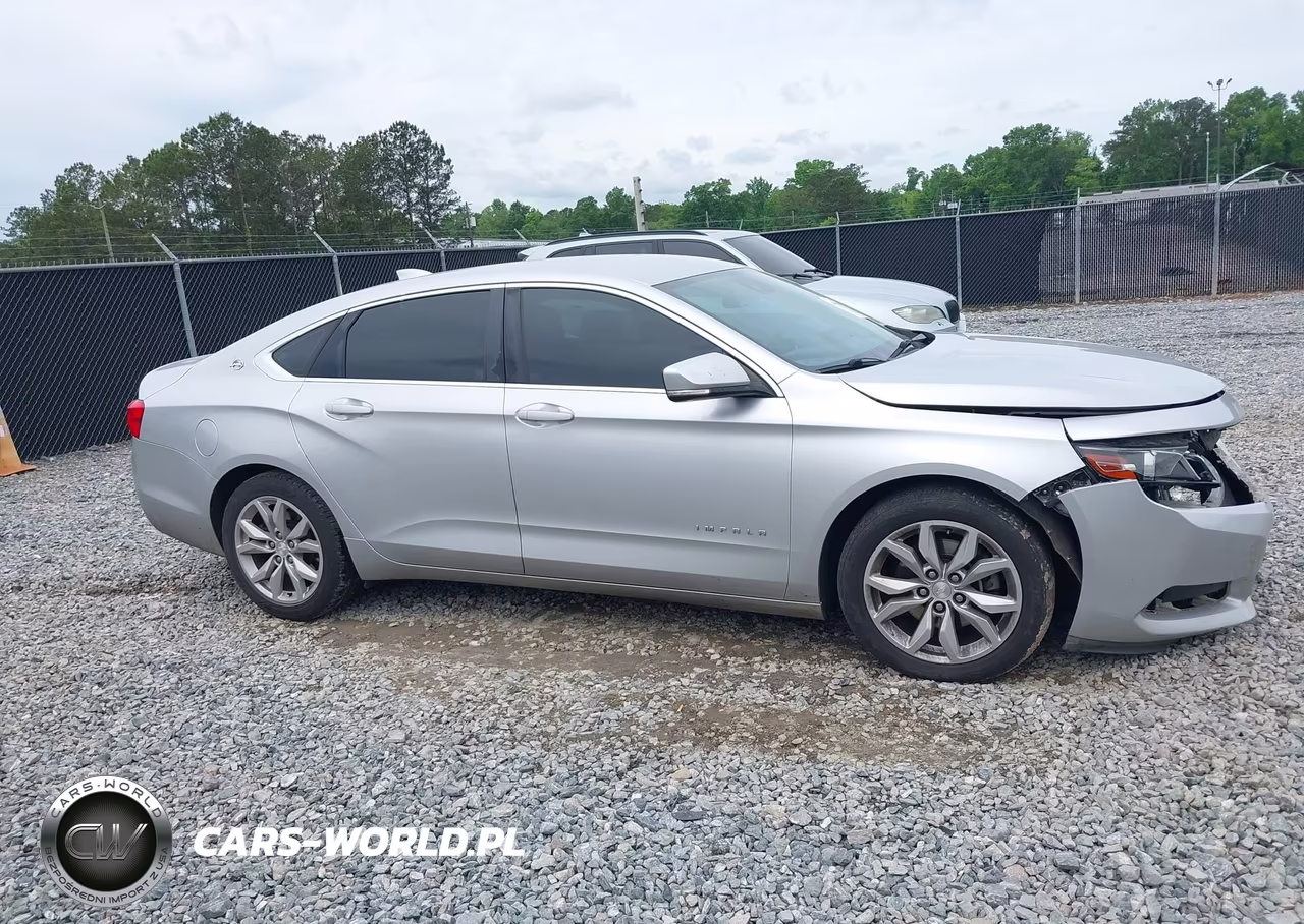 2016 Chevrolet Impala 2Lt VIN:2G1115S31G9167126 - 13