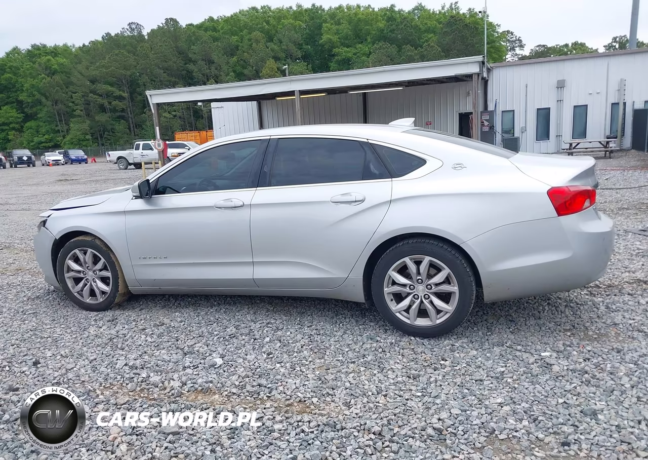 2016 Chevrolet Impala 2Lt VIN:2G1115S31G9167126 - 14