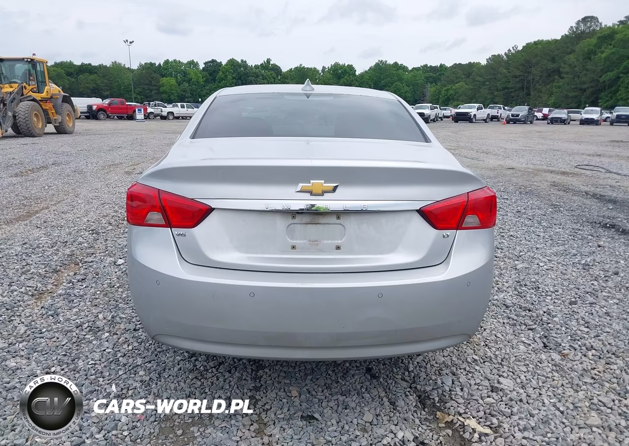 2016 Chevrolet Impala 2Lt VIN:2G1115S31G9167126 - 16