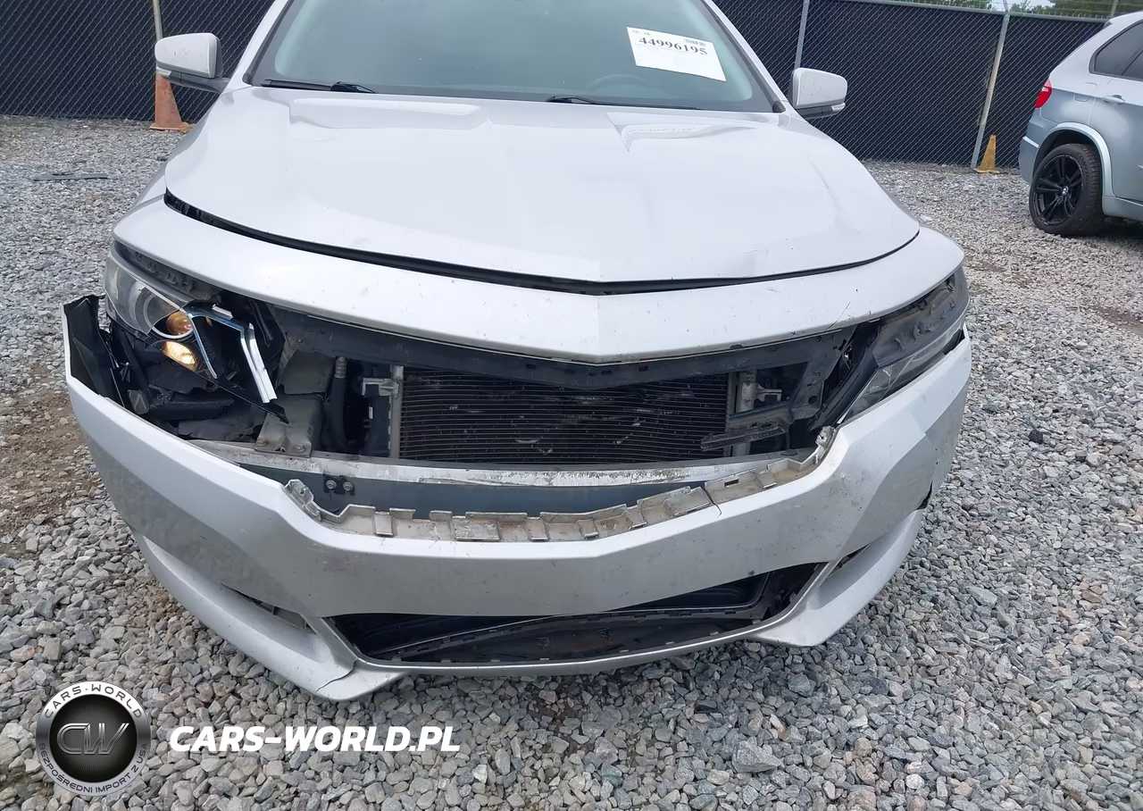 2016 Chevrolet Impala 2Lt VIN:2G1115S31G9167126 - 17