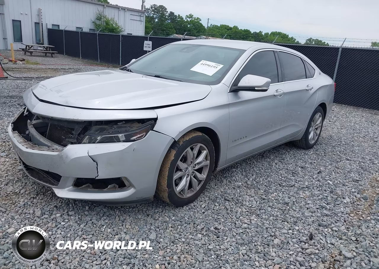 2016 Chevrolet Impala 2Lt VIN:2G1115S31G9167126 - 2