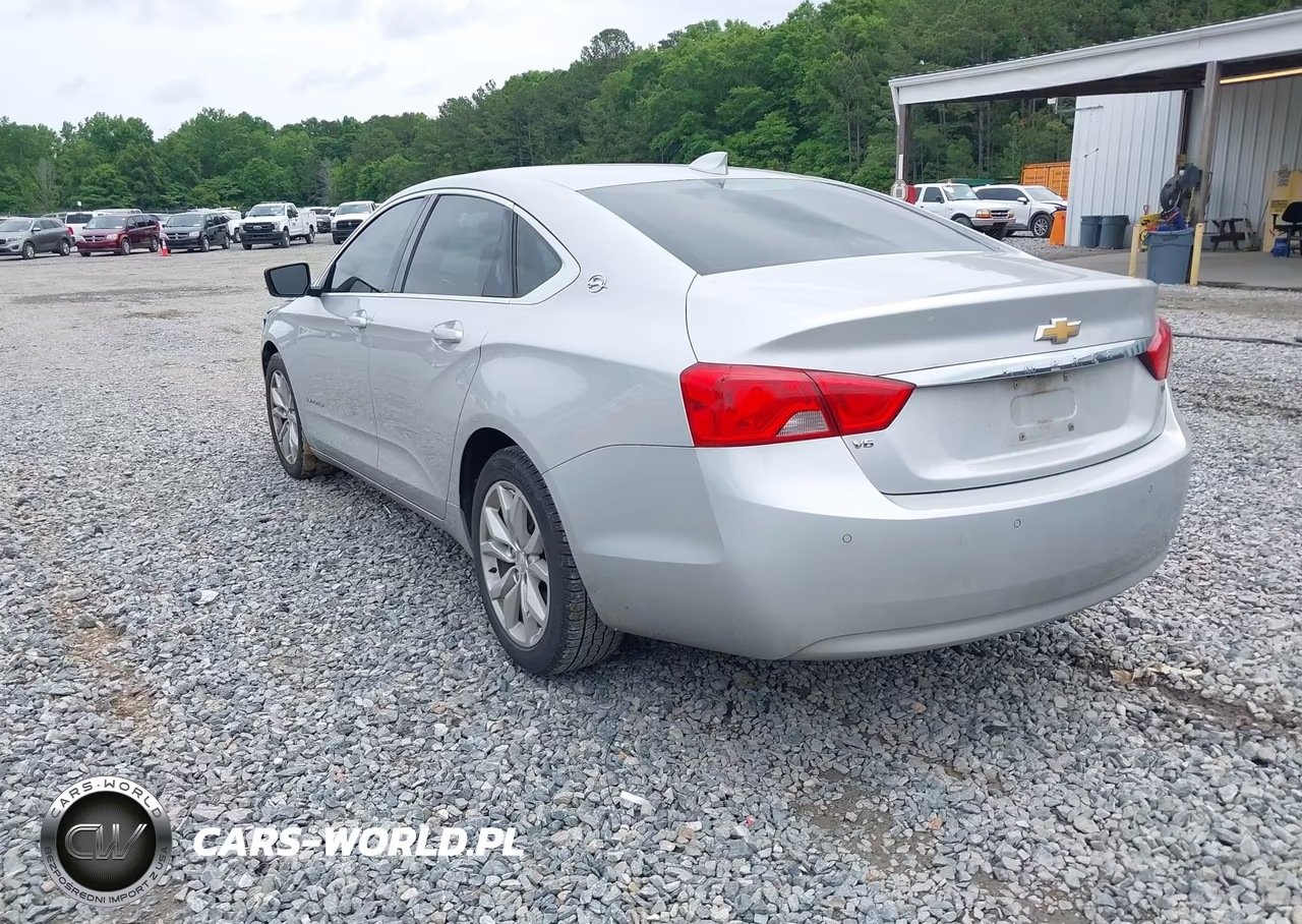 2016 Chevrolet Impala 2Lt VIN:2G1115S31G9167126 - 3