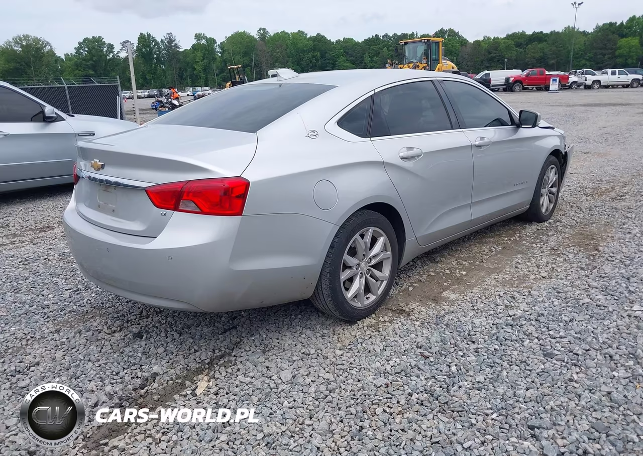 2016 Chevrolet Impala 2Lt VIN:2G1115S31G9167126 - 4