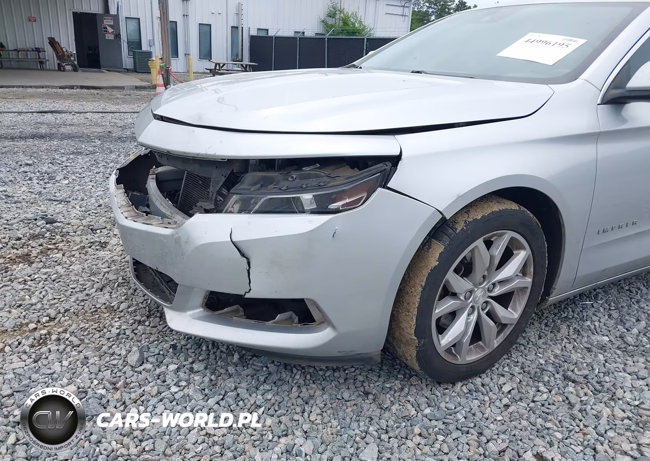 2016 Chevrolet Impala 2Lt VIN:2G1115S31G9167126 - 6