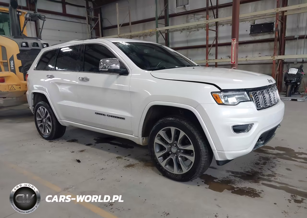2018 Jeep Grand Cherokee Overland 4X4