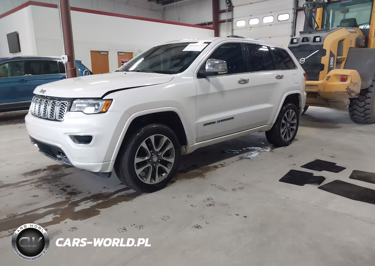 2018 Jeep Grand Cherokee Overland 4X4 VIN:1C4RJFCG7JC424694 - 2