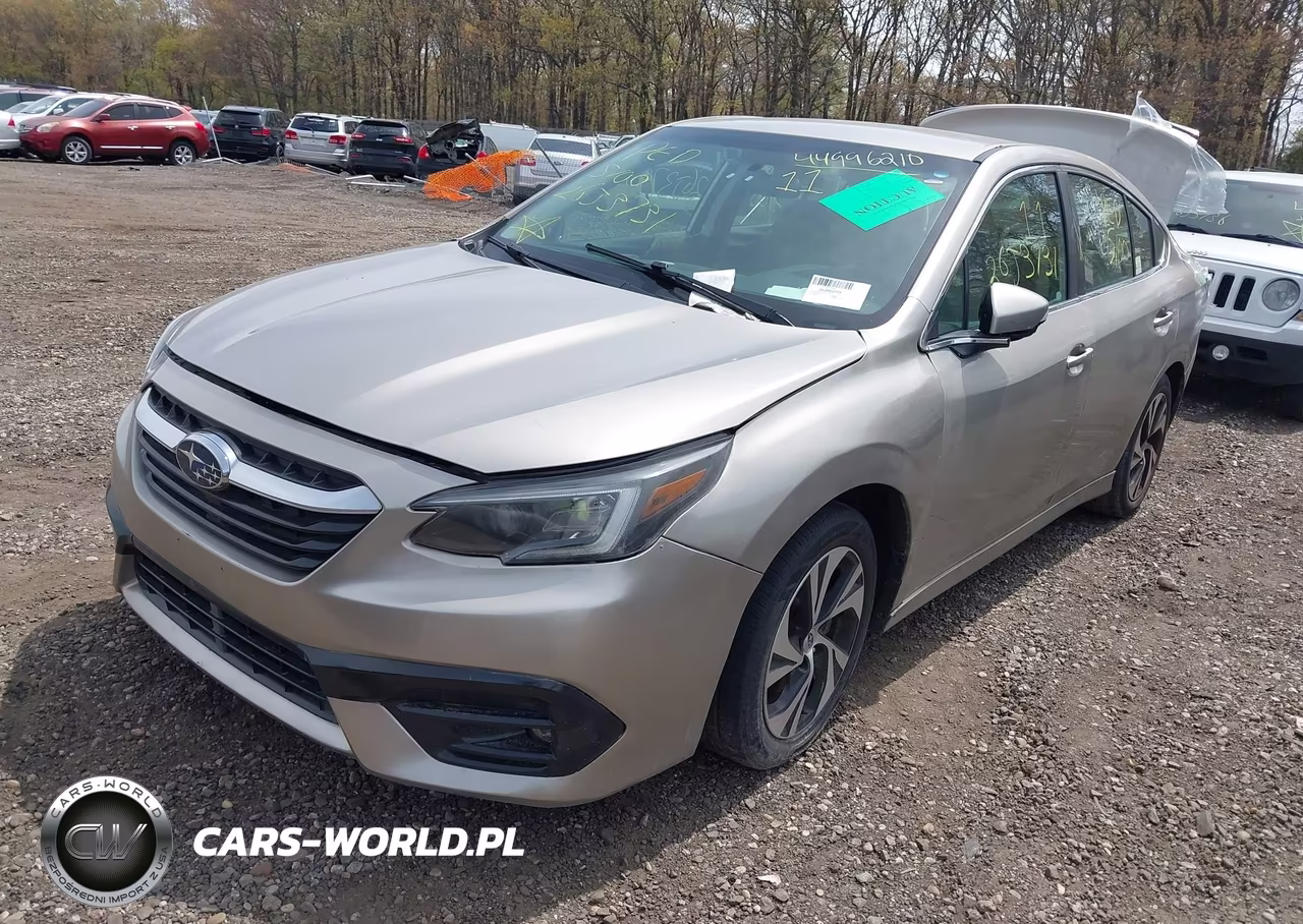 2020 Subaru Legacy Premium VIN:4S3BWAC61L3026588 - 2