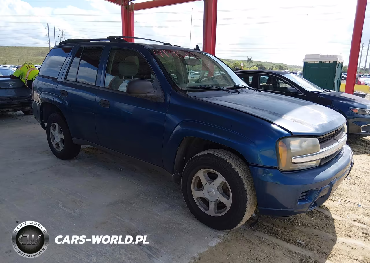 2006 Chevrolet Trailblazer Ls – zdjęcie 1 z 11