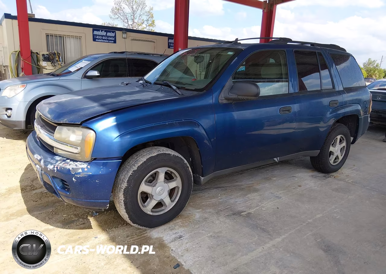 2006 Chevrolet Trailblazer Ls VIN:1GNDS13S162124314 - 2