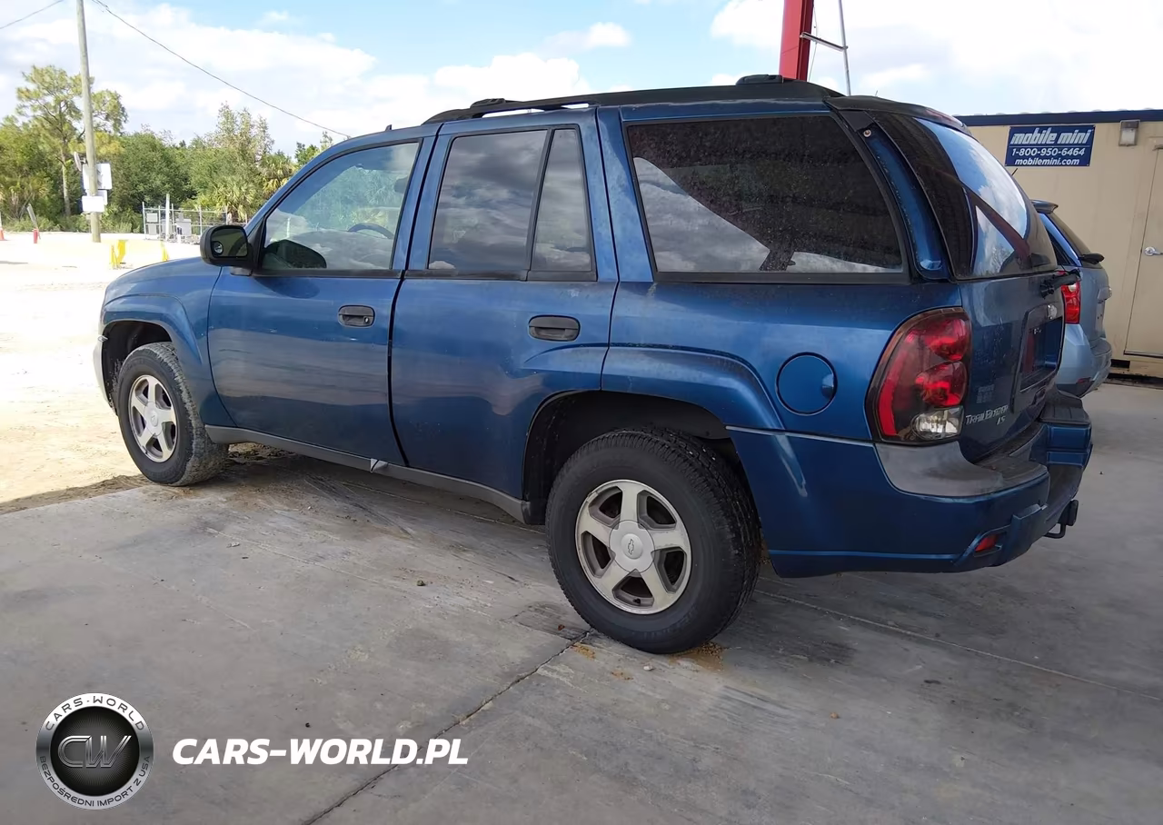 2006 Chevrolet Trailblazer Ls VIN:1GNDS13S162124314 - 3