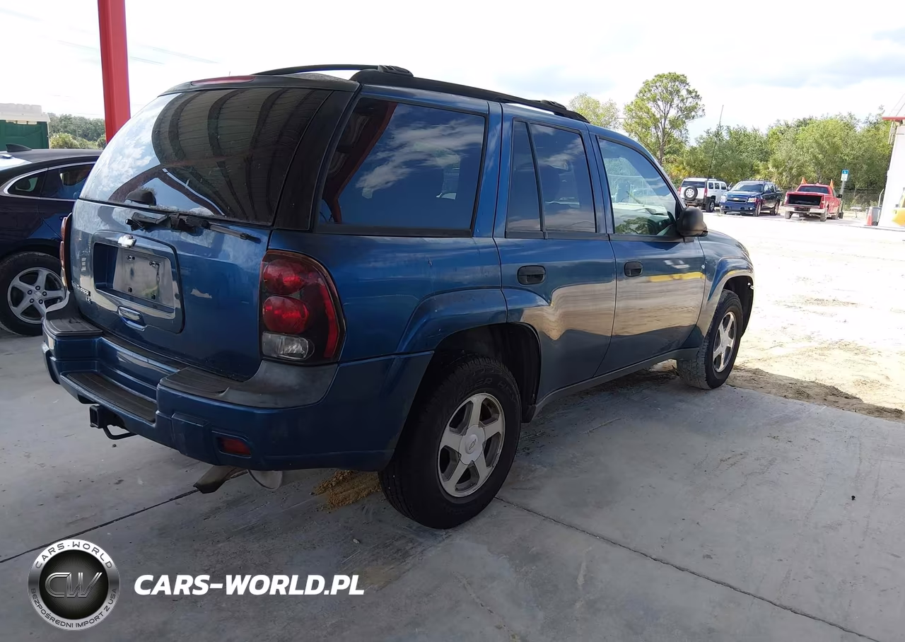 2006 Chevrolet Trailblazer Ls VIN:1GNDS13S162124314 - 4