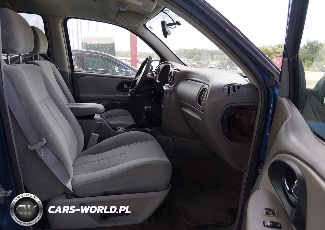 2006 Chevrolet Trailblazer Ls VIN:1GNDS13S162124314 - 5