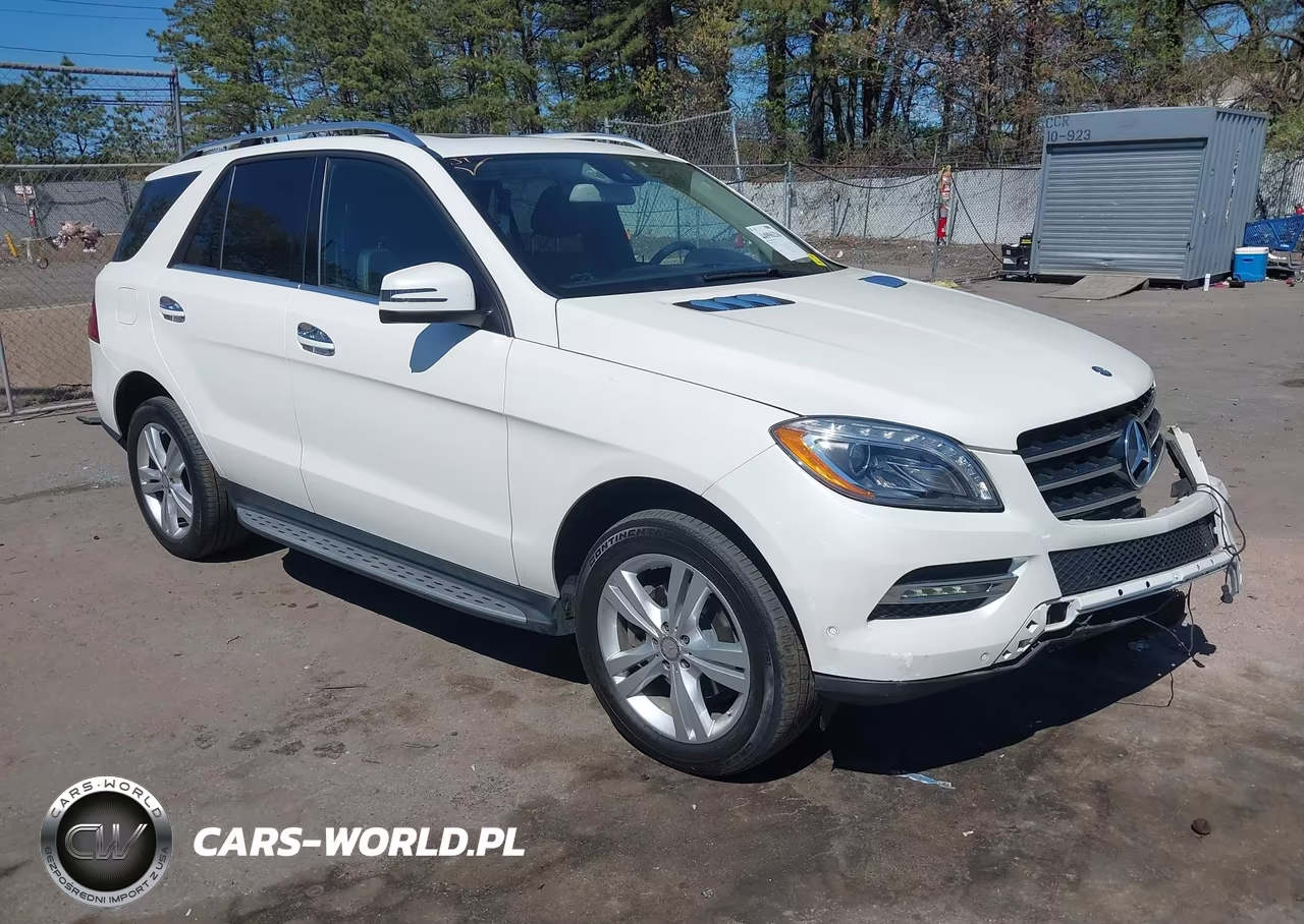 2015 Mercedes-Benz Ml 350 4Matic