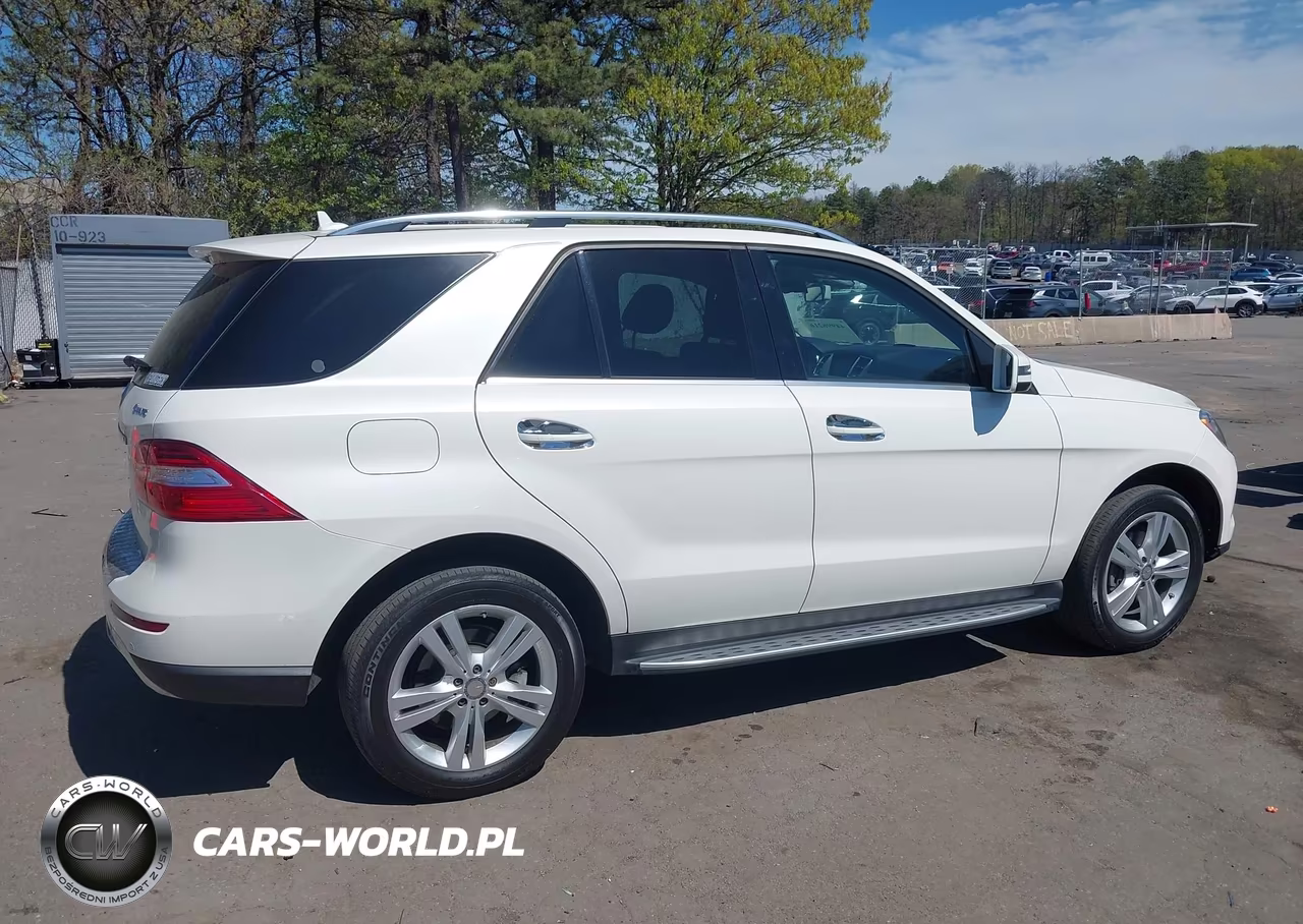 2015 Mercedes-Benz Ml 350 4Matic VIN:4JGDA5HB9FA531973 - 14