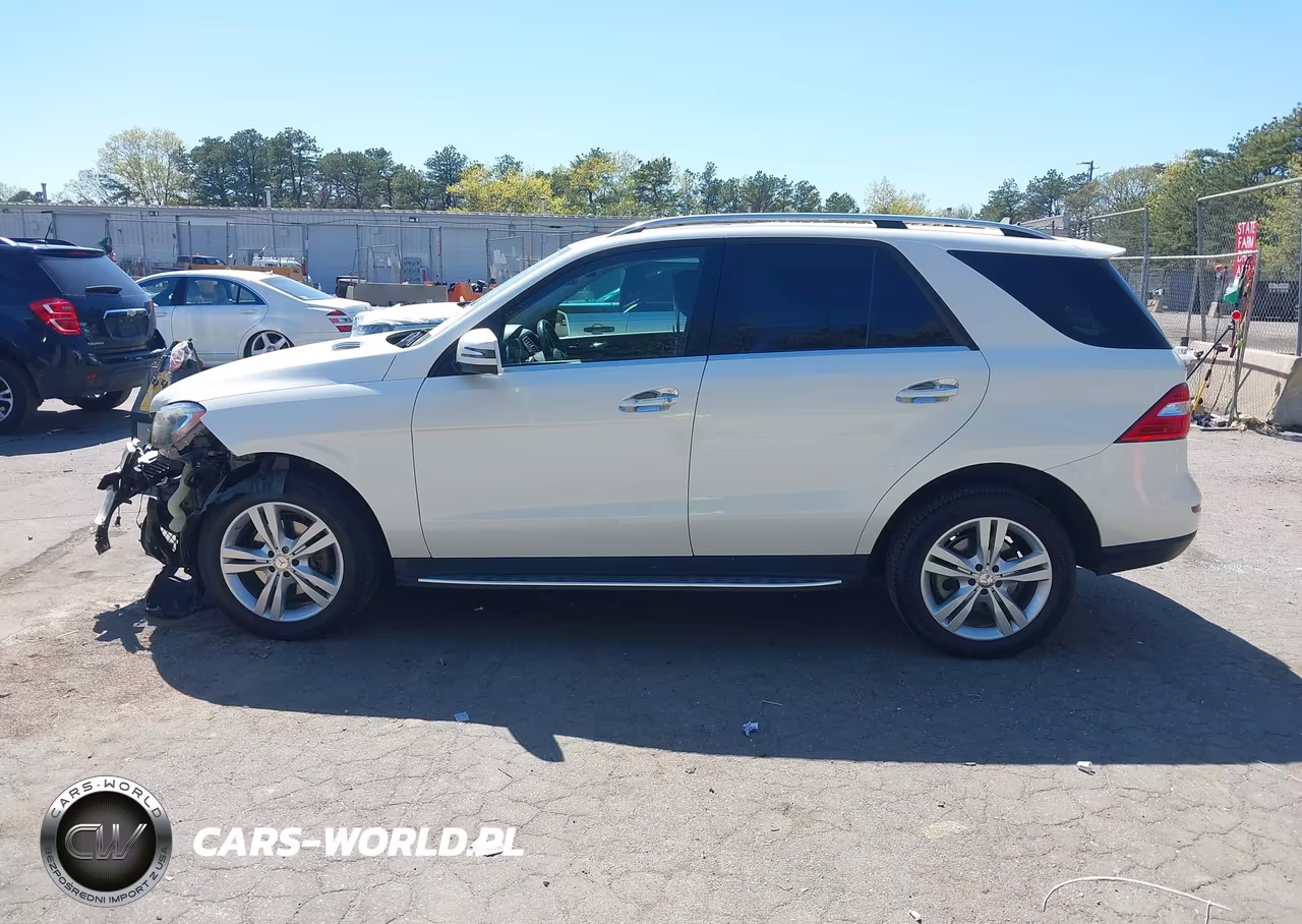 2015 Mercedes-Benz Ml 350 4Matic VIN:4JGDA5HB9FA531973 - 15