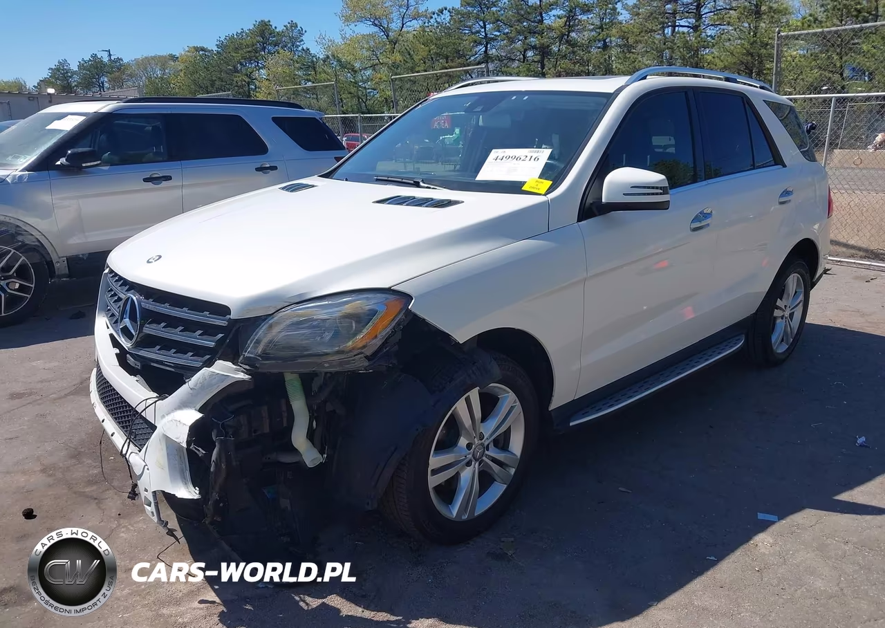 2015 Mercedes-Benz Ml 350 4Matic VIN:4JGDA5HB9FA531973 - 2