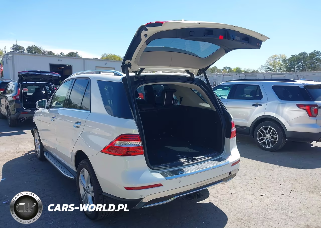 2015 Mercedes-Benz Ml 350 4Matic VIN:4JGDA5HB9FA531973 - 3