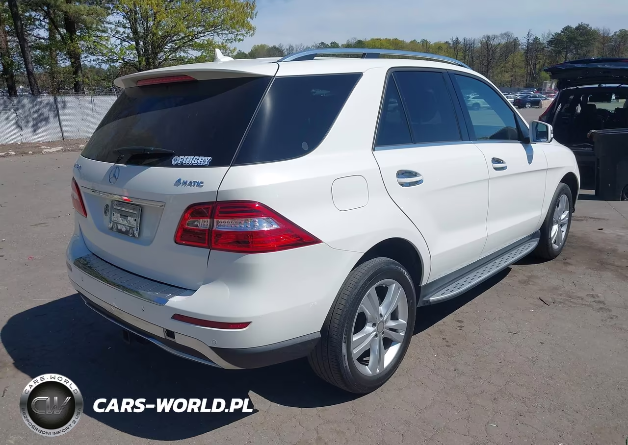 2015 Mercedes-Benz Ml 350 4Matic VIN:4JGDA5HB9FA531973 - 4