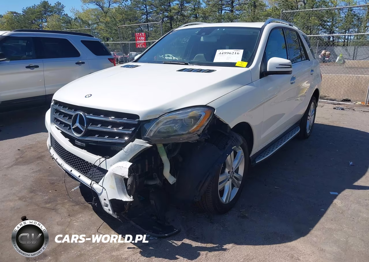 2015 Mercedes-Benz Ml 350 4Matic VIN:4JGDA5HB9FA531973 - 6