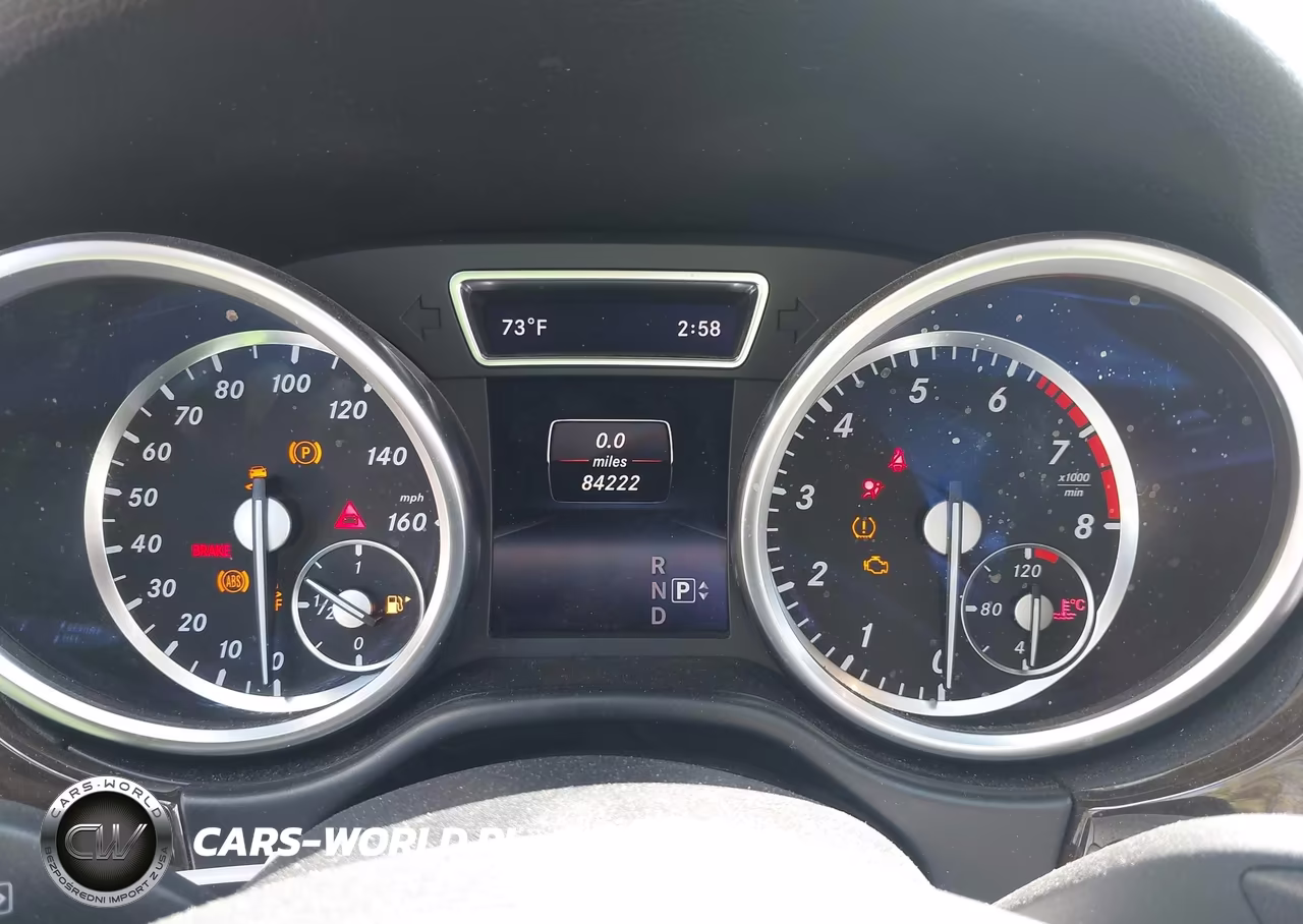 2015 Mercedes-Benz Ml 350 4Matic VIN:4JGDA5HB9FA531973 - 7