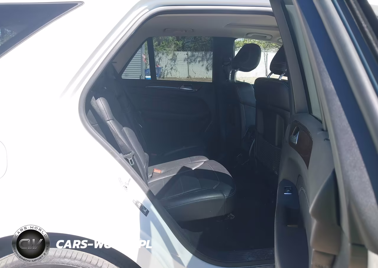 2015 Mercedes-Benz Ml 350 4Matic VIN:4JGDA5HB9FA531973 - 8