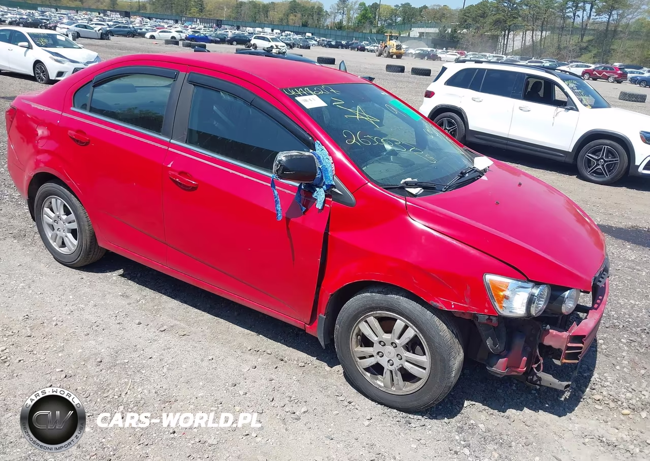 2013 Chevrolet Sonic Lt Auto