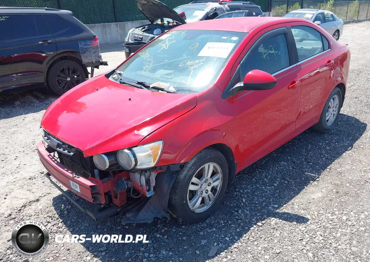 2013 Chevrolet Sonic Lt Auto VIN:1G1JC5SG9D4128943 - 2