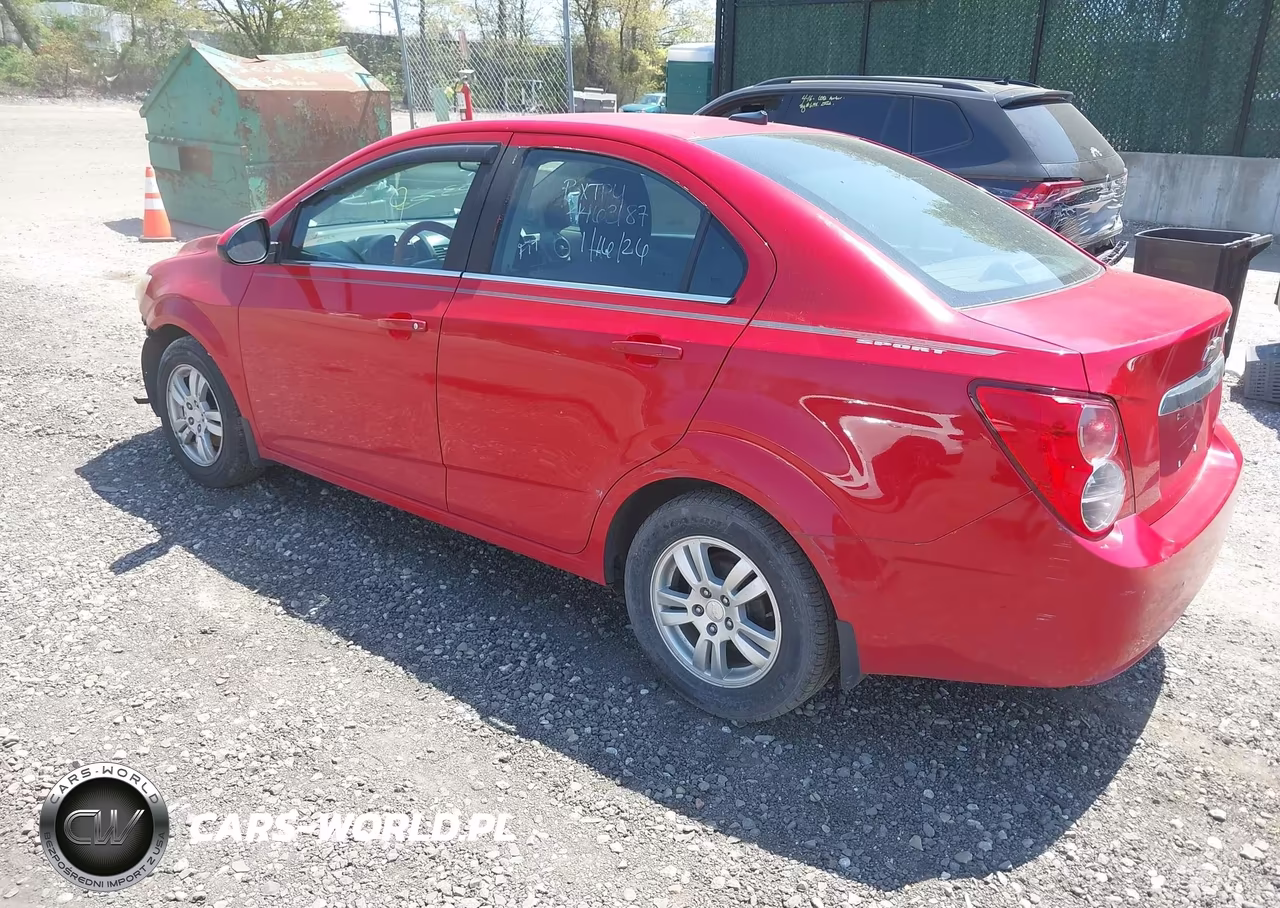 2013 Chevrolet Sonic Lt Auto VIN:1G1JC5SG9D4128943 - 3