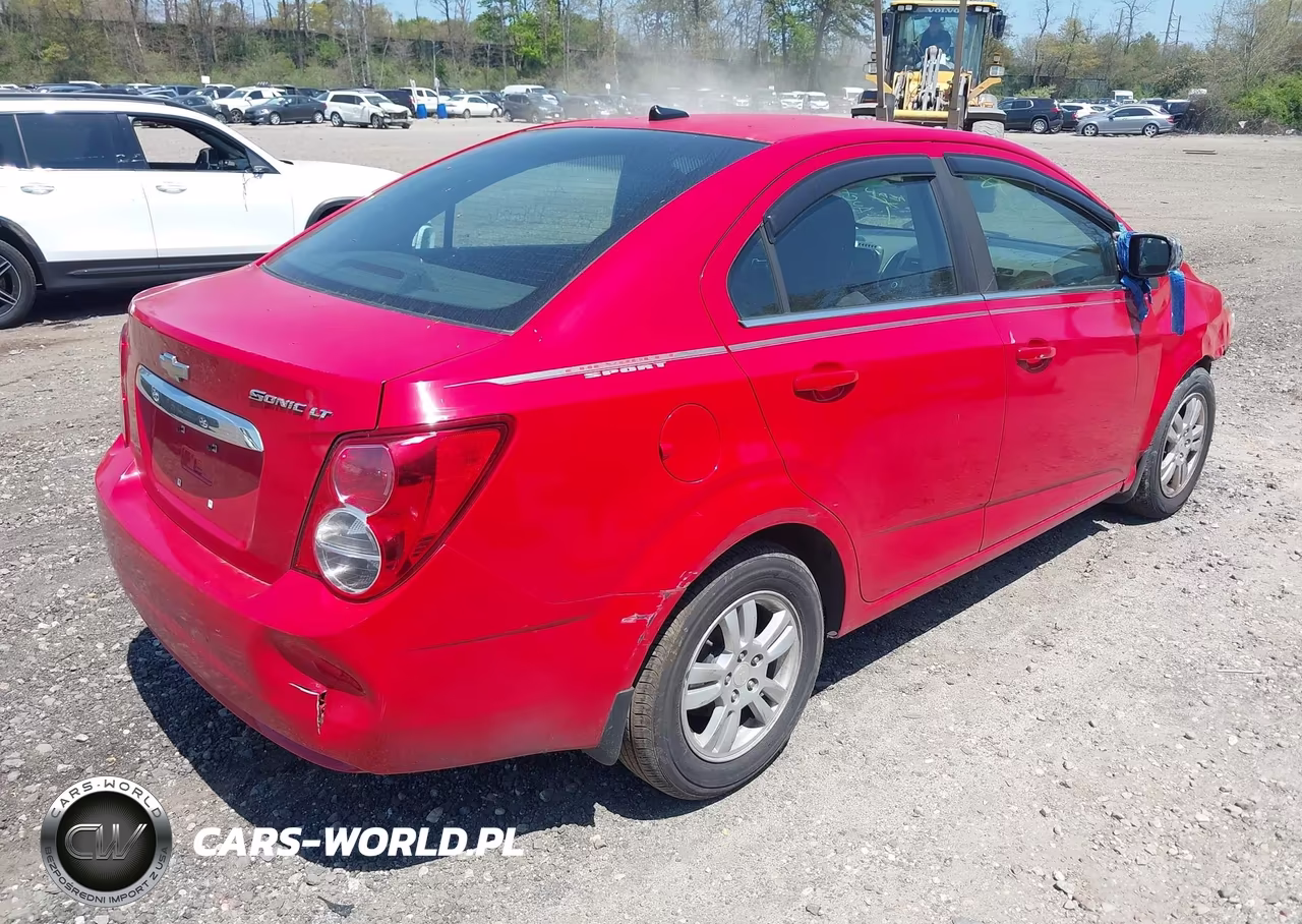 2013 Chevrolet Sonic Lt Auto VIN:1G1JC5SG9D4128943 - 4