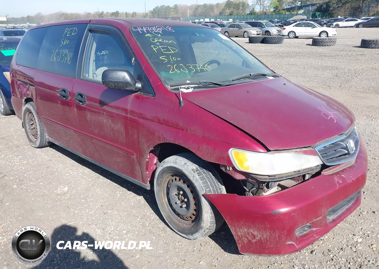 2004 Honda Odyssey Lx