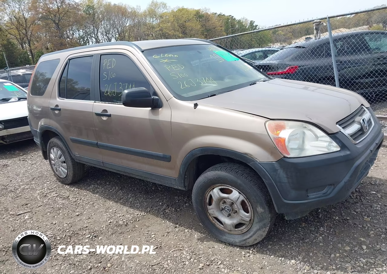 2003 Honda Cr-V Lx